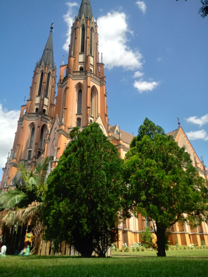 Igreja São Sebastião Martin, Venâncio Aires - RS, Brasil