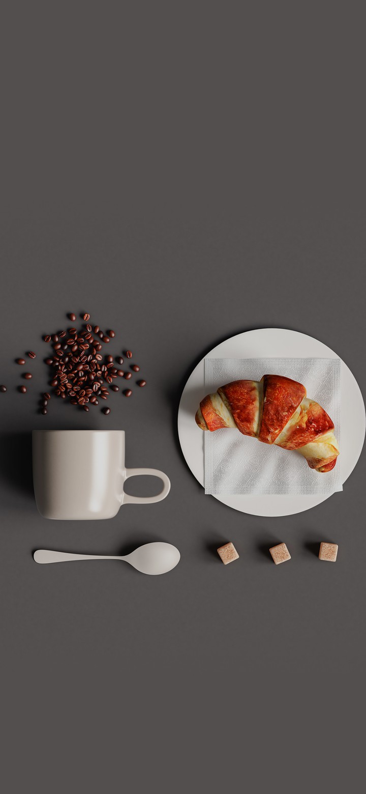 bread and coffee