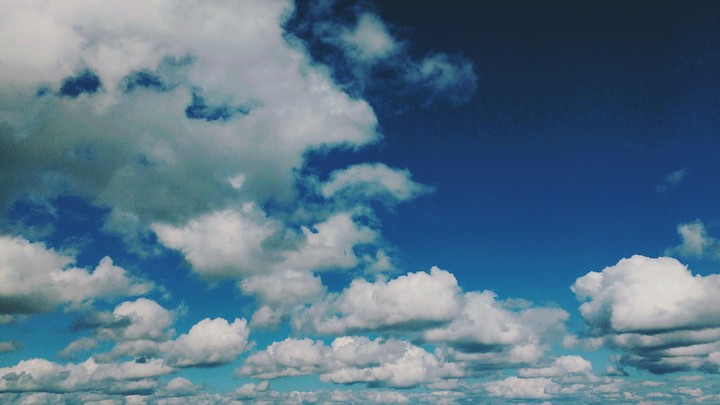 clouds in the sky you know how i feel