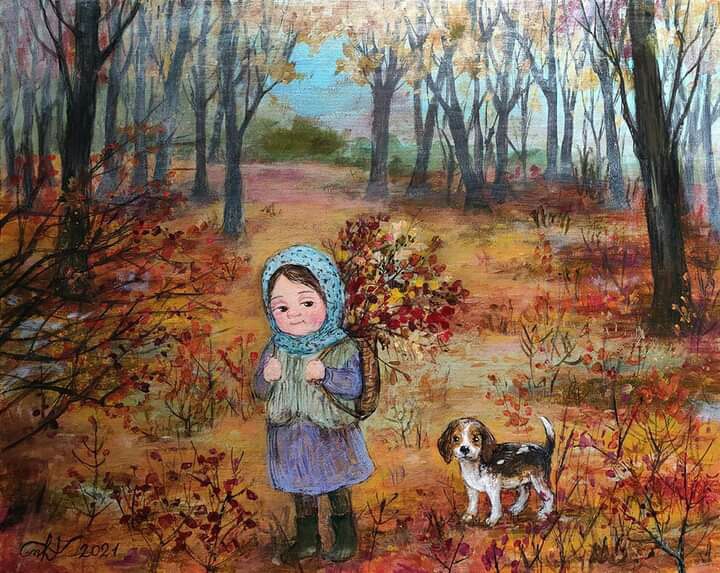 One fall day
