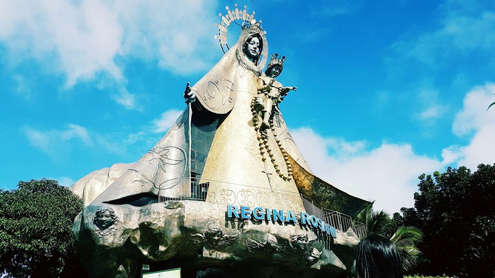 Regina Rosarii #MotherAndChild