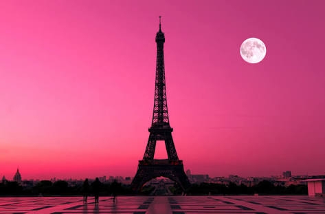 eyfel pembe