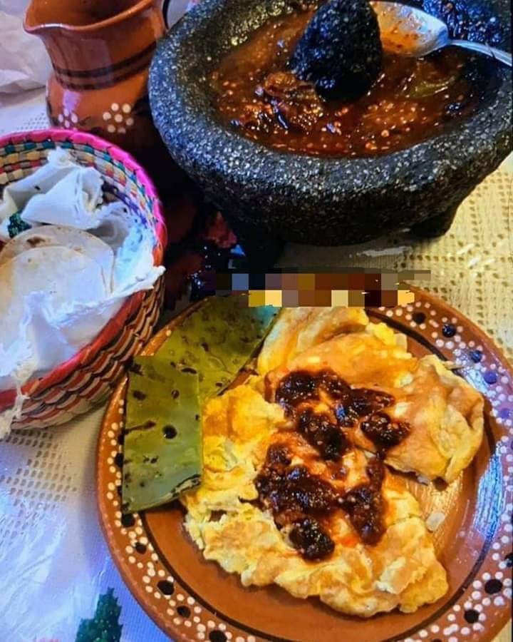 comida del rancho México