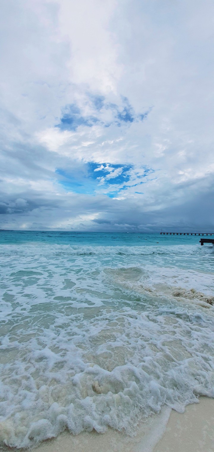 Hermoso Mar de Cancún