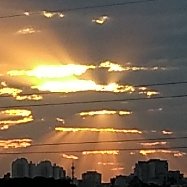 primeiros raios de sol 6h