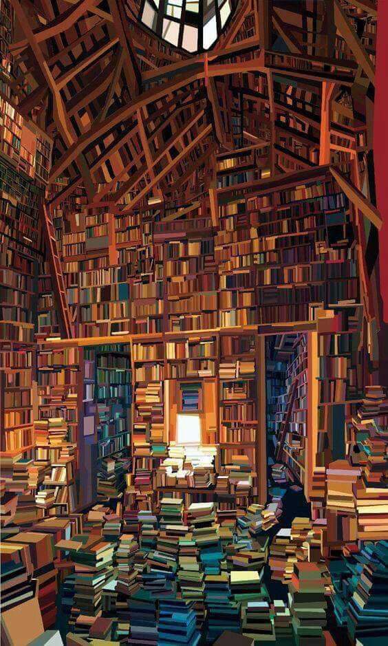Books everywhere