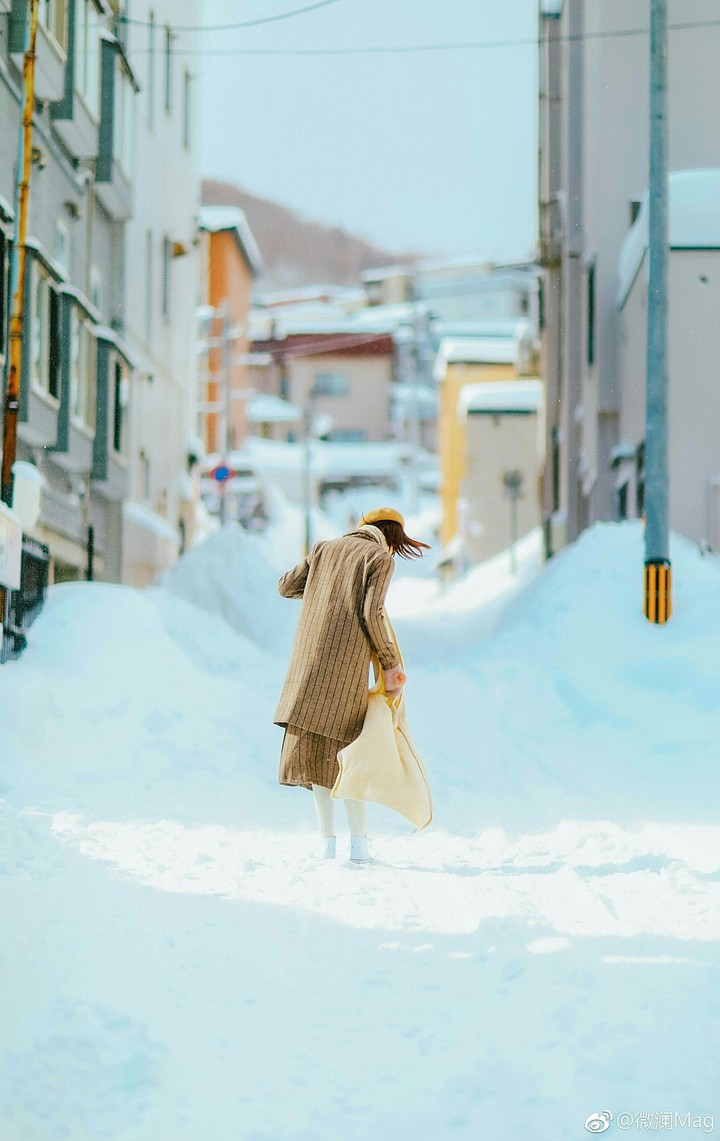 ❄