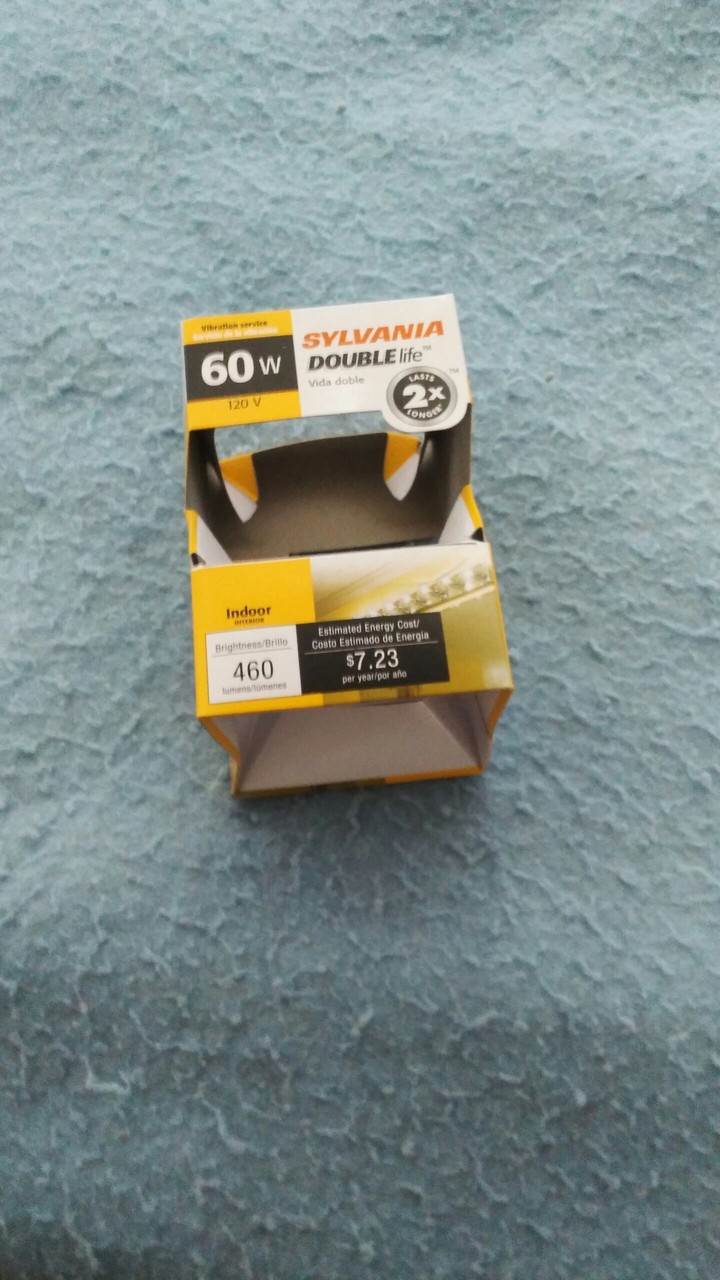 light for bathroom.