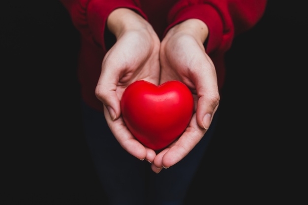 give heart