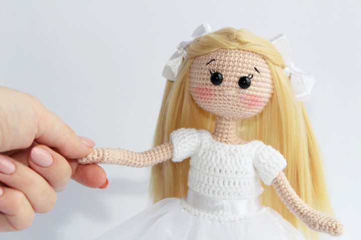 crochet doll