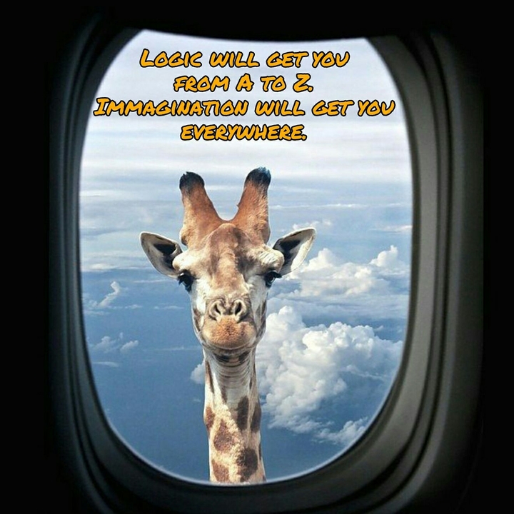 Immagination has no limit