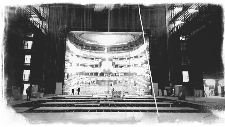 Theater of opera and ballet