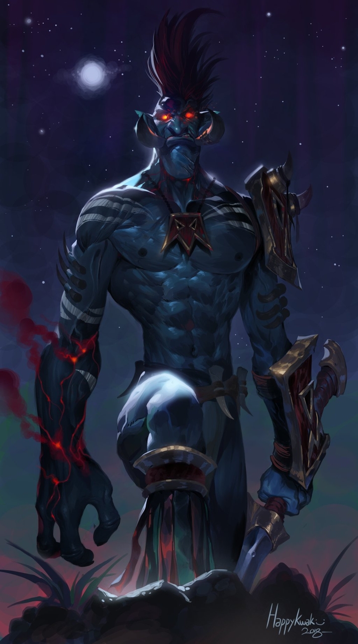 honestly don't no which character is this , but its dope.