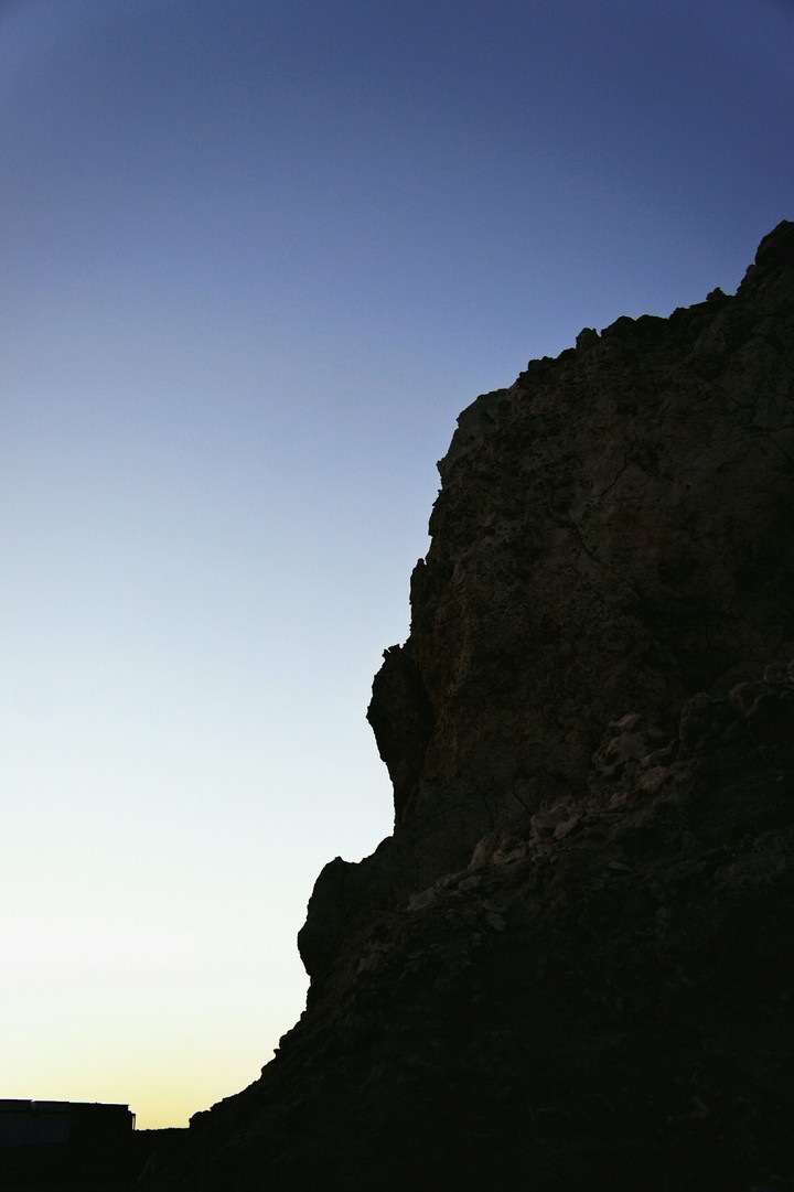 Egypt's evening in the desert