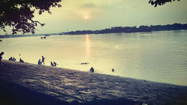 Time is like a river