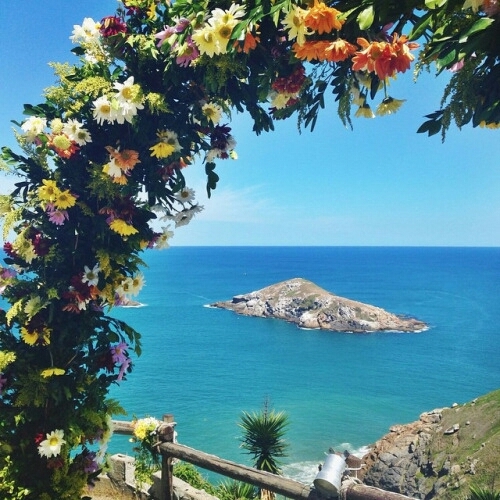 decoration with flowers