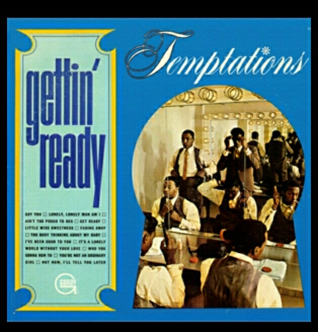 Temptations Gettin Ready