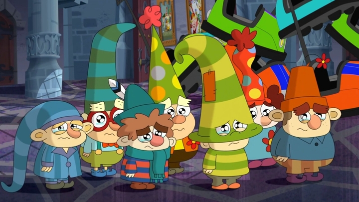 the 7D crying