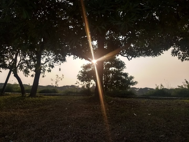 Sunset at the Jewel