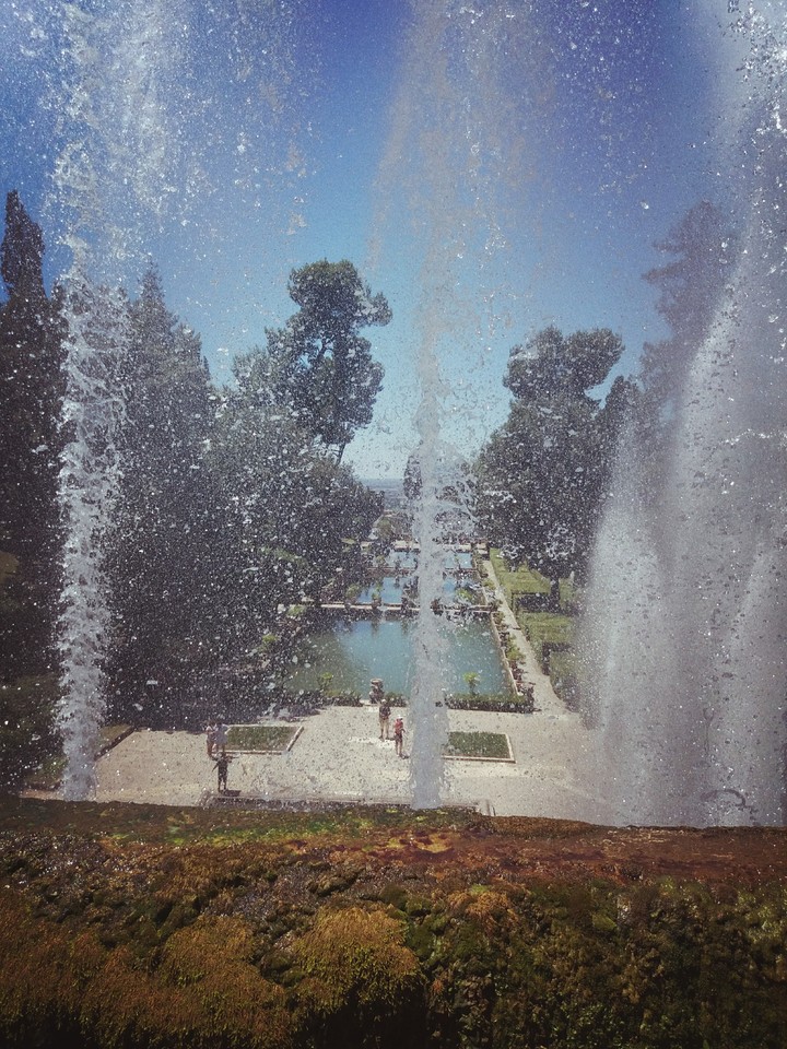 prospettive d'acqua