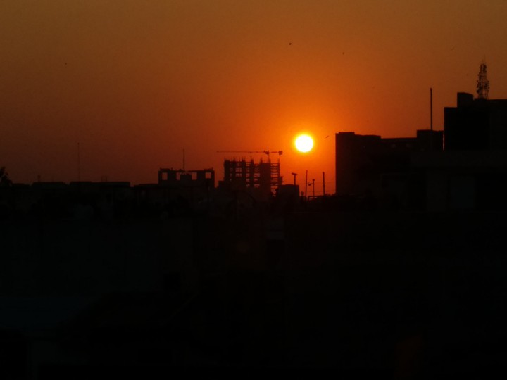 sunset
