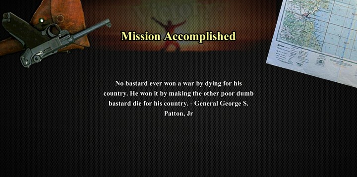 Best words by General George