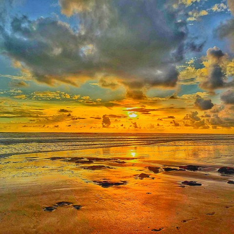 sunset