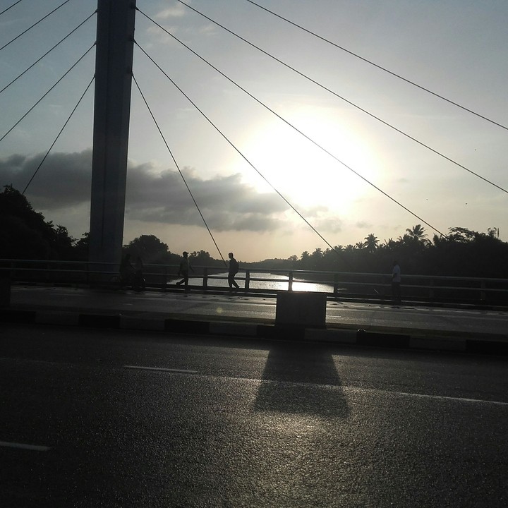 Nilwala river in matara