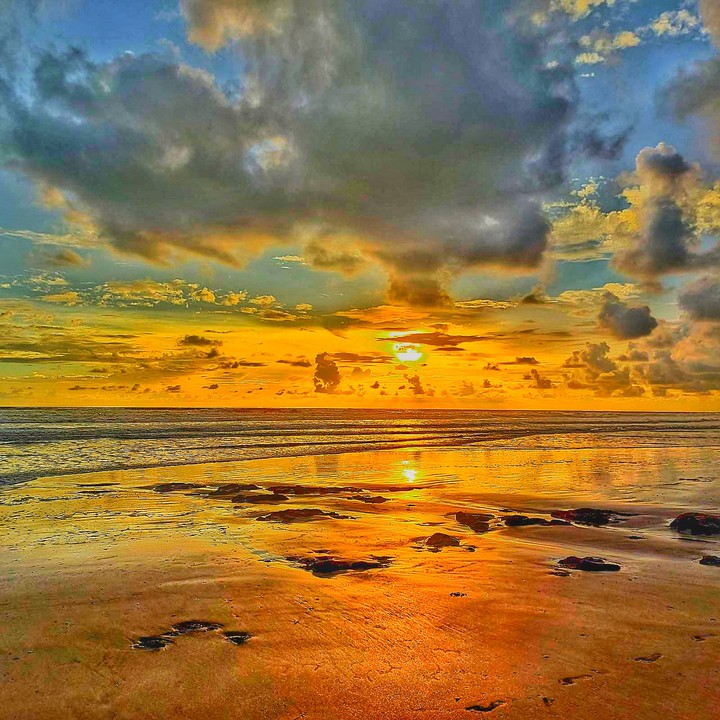 sunset