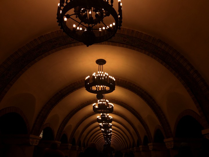 metro station