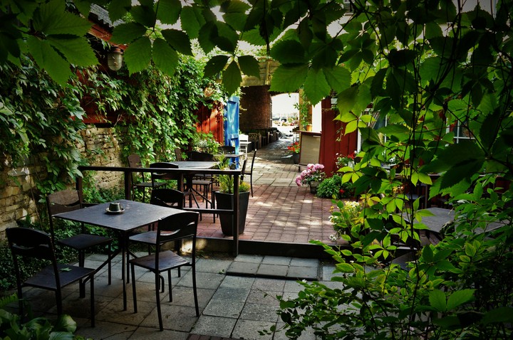 Wild and cosy pizzeria