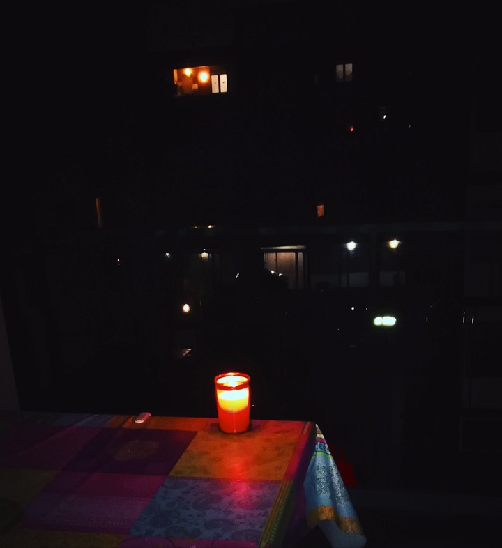 lumino della madonna