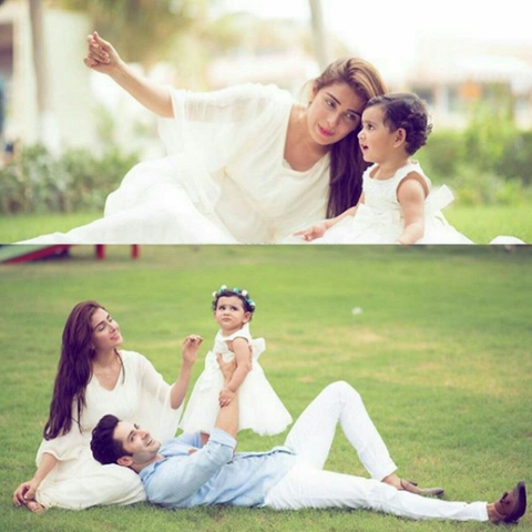 beautiful family.