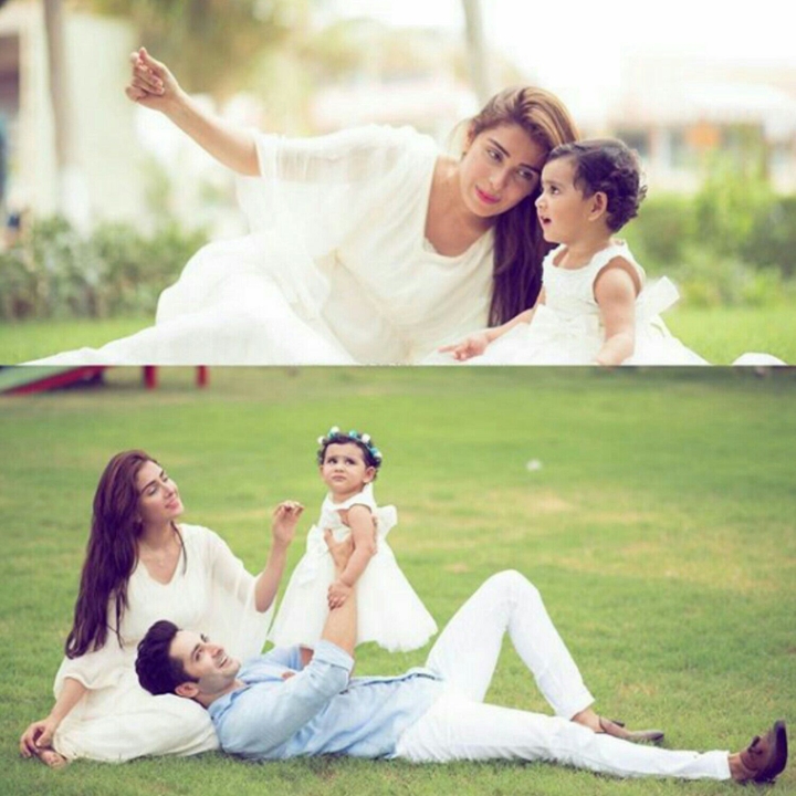 beautiful family.