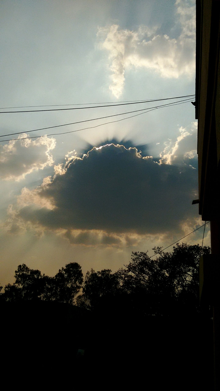 here comes the sun, silver rays, AFMC