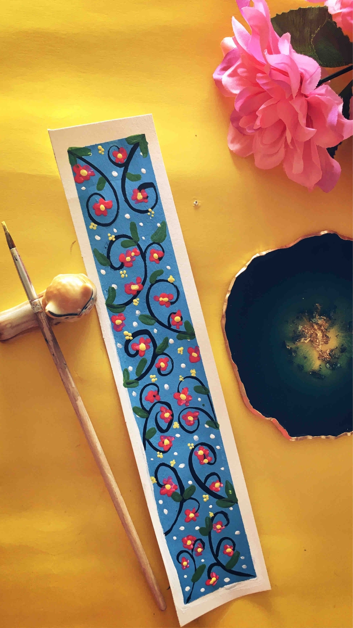 Aesthetic Bookmark 2