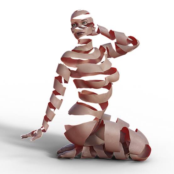 slice cut manipulation