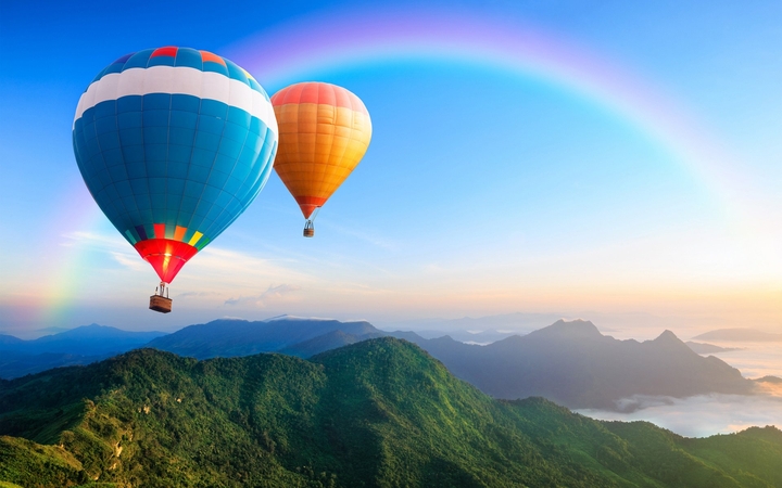 Hot Air Balloons