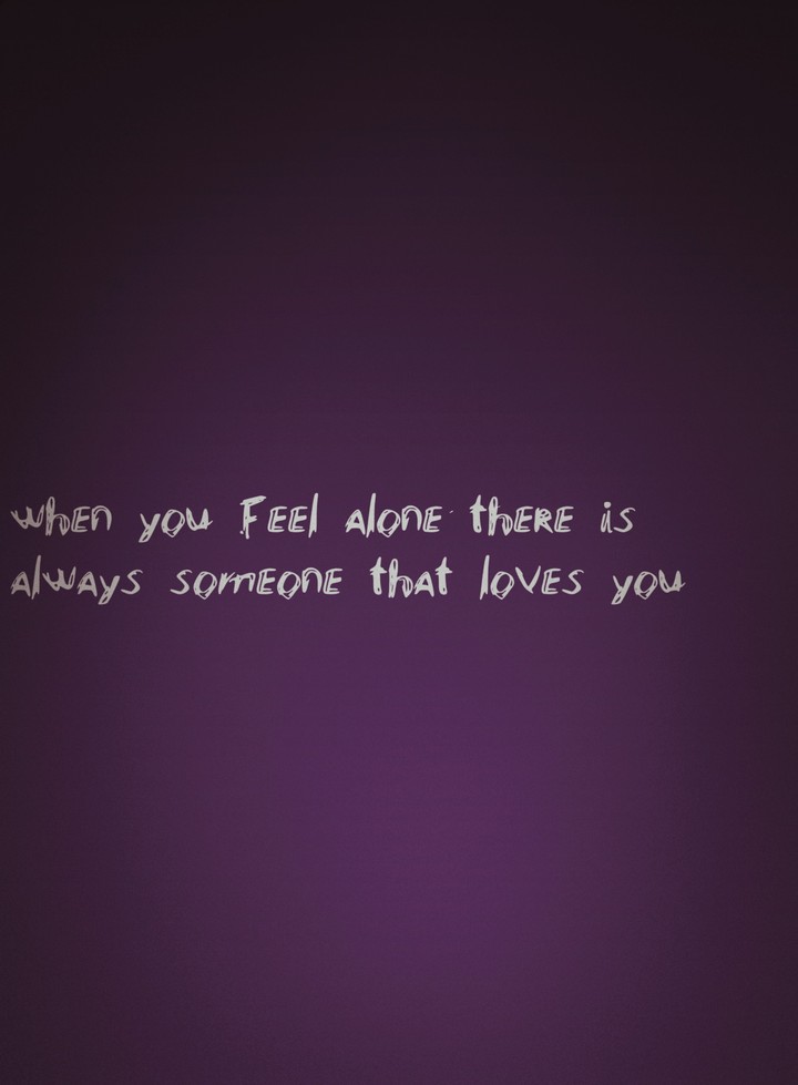 someone will always love you