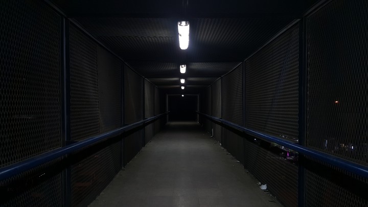 Tunnel which takes you to darkness