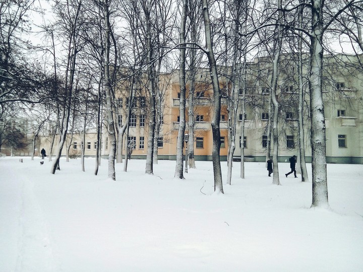 Winter mood