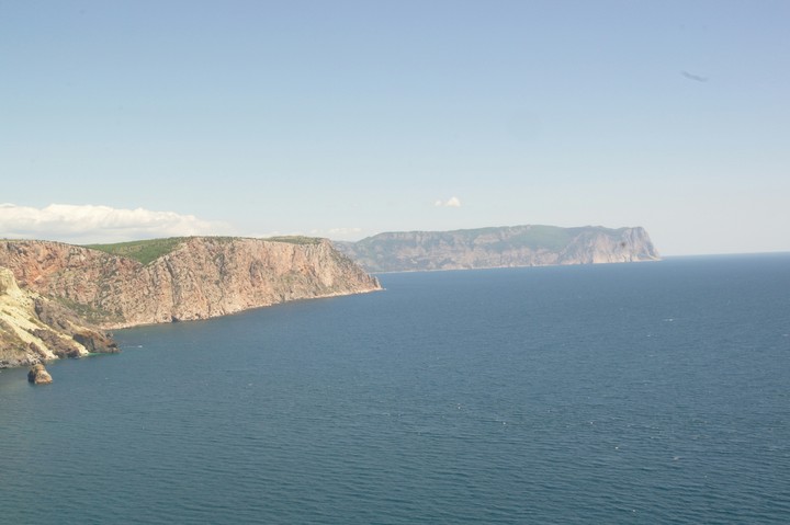 мыс Фиолент, Крым