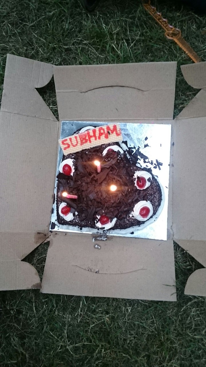 my brithday cake