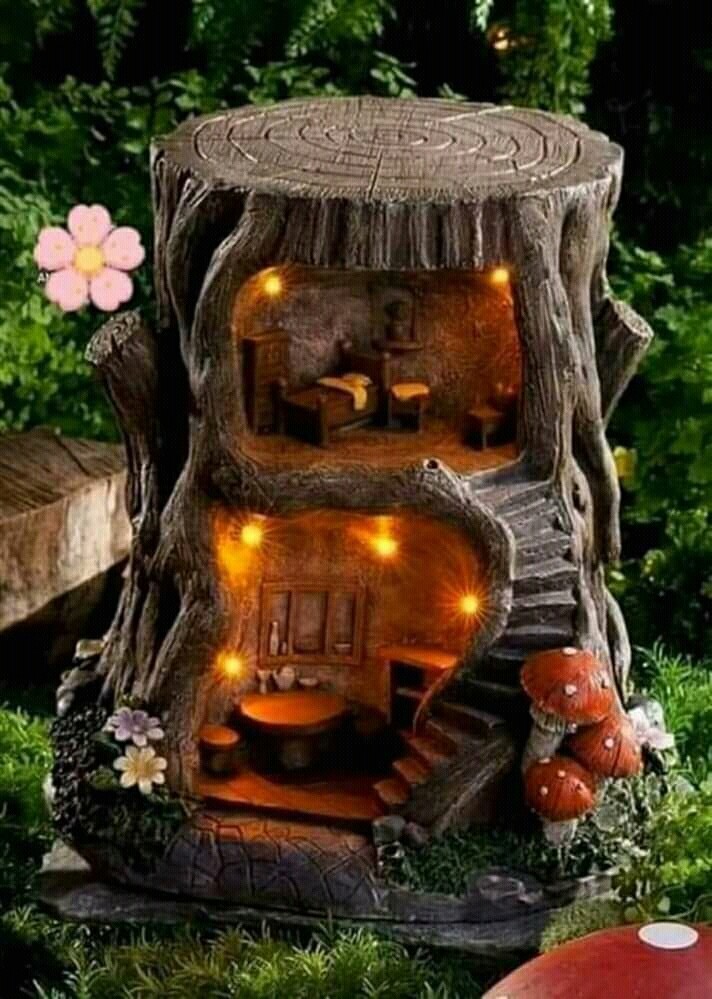 wooden lamp handmade