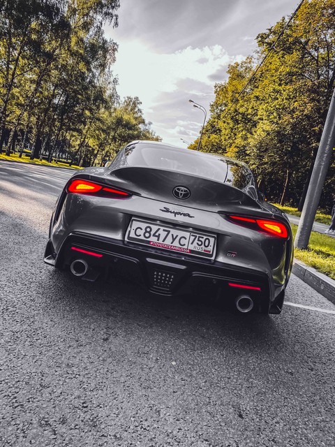 Toyota Supra by Alan