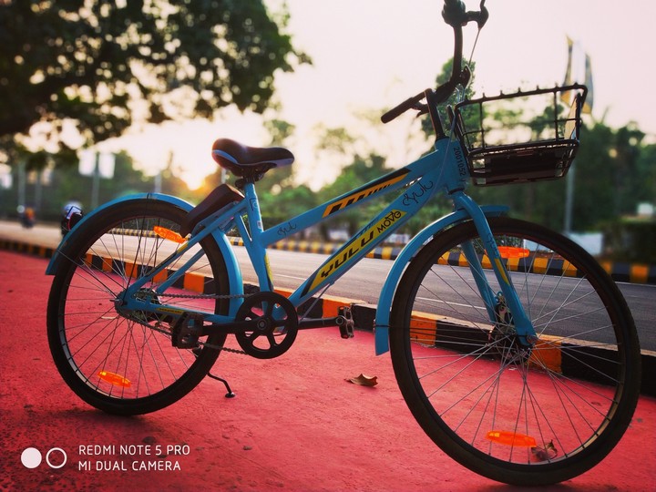 Cycle for health