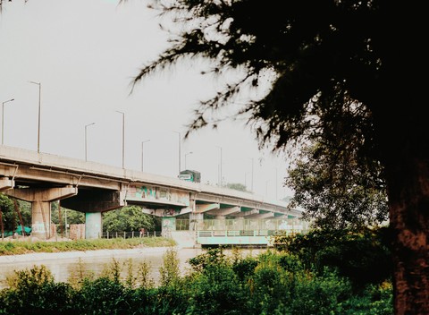 river side