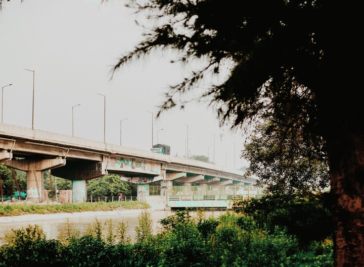river side