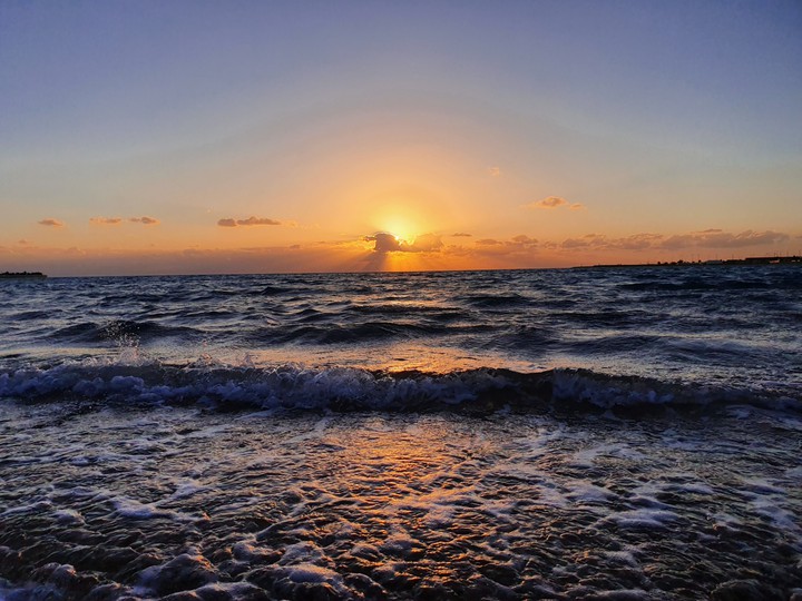 Where the sun meets red sea