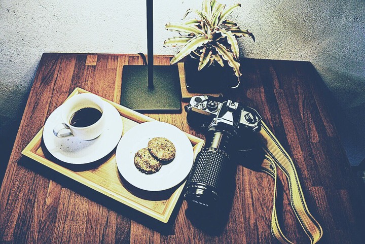 coffee and cookies